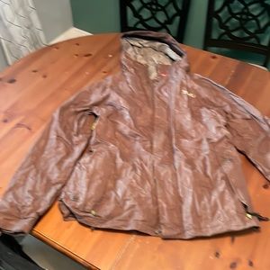 Mens XL Quiksilver Utility Quiktech 10,000 MM ski snowboarding jacket